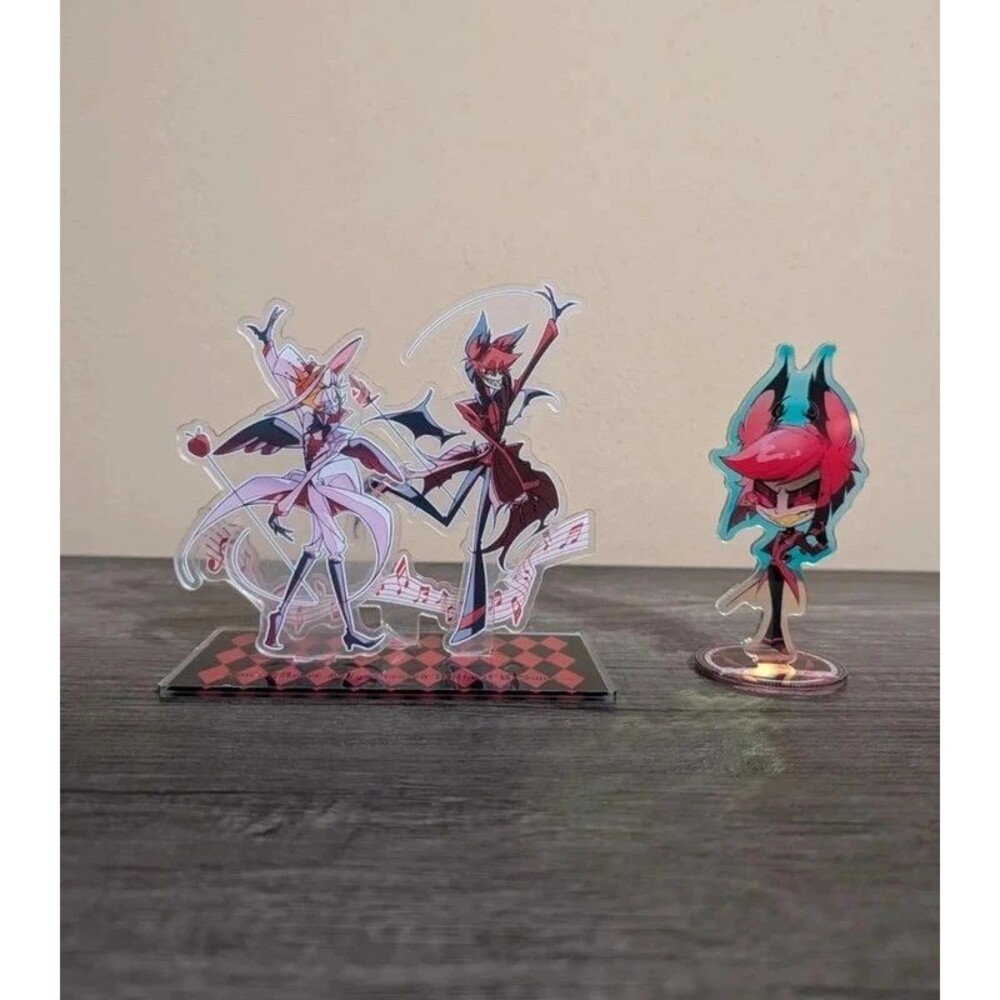 Hazbin Hotel Acrylic Standee Figures